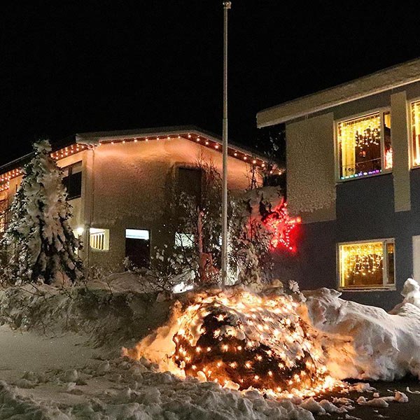 Jólaljós á Króknum