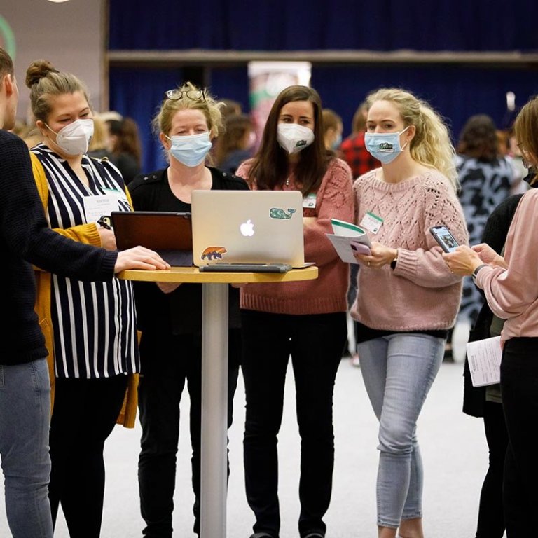 Þátttakendur á Utís 2021. LJÓSMYNDIR: DAVÍÐ MÁR SIGURÐSSON