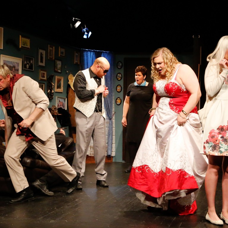 Úr uppfærslu LS á Fullkomið brúðkaup. Mynd: Gunnhildur Gísladóttir.