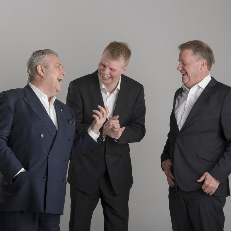 Kristján Jóhannsson, Árni Geir Sigurbjörnsson og Óskar Pétursson eru Norðlensku tenórarnir sem stíga á svið í Menningarhúsinu Miðgarði nk. laugardag. Ljósm./Viðburðarríkt ehf.