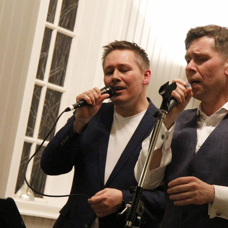 Kristján Gísla og Ellert Jóhanns Einn góðan dag. MYNDIR: ÓAB