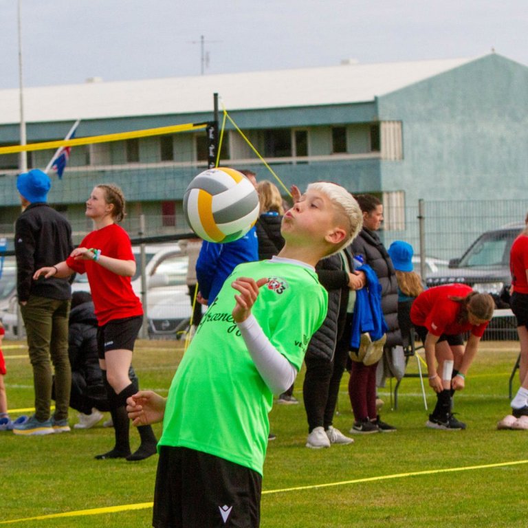 Frá mótinu í dag. Mynd: UMFÍ