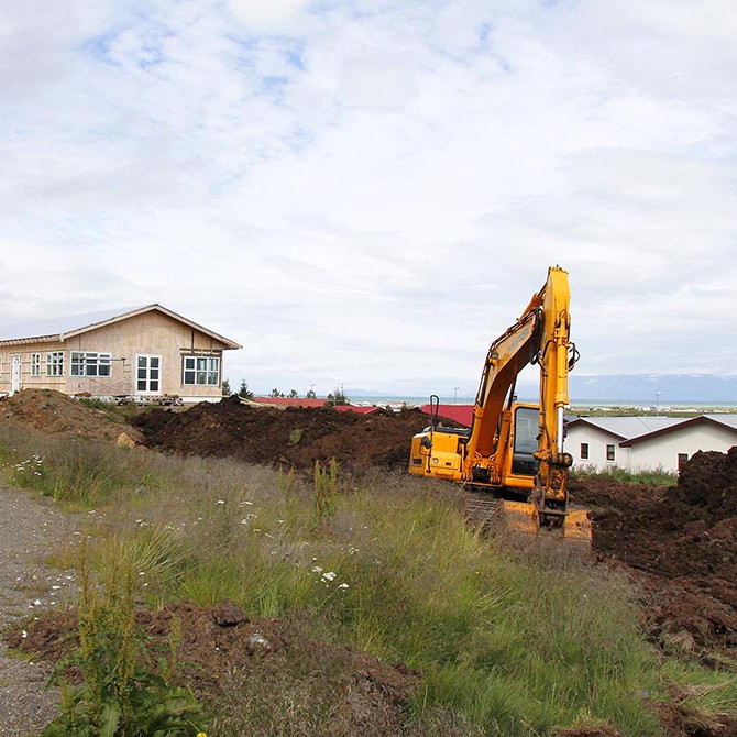 Lóðaleysi á Króknum. MYND: ÓAB