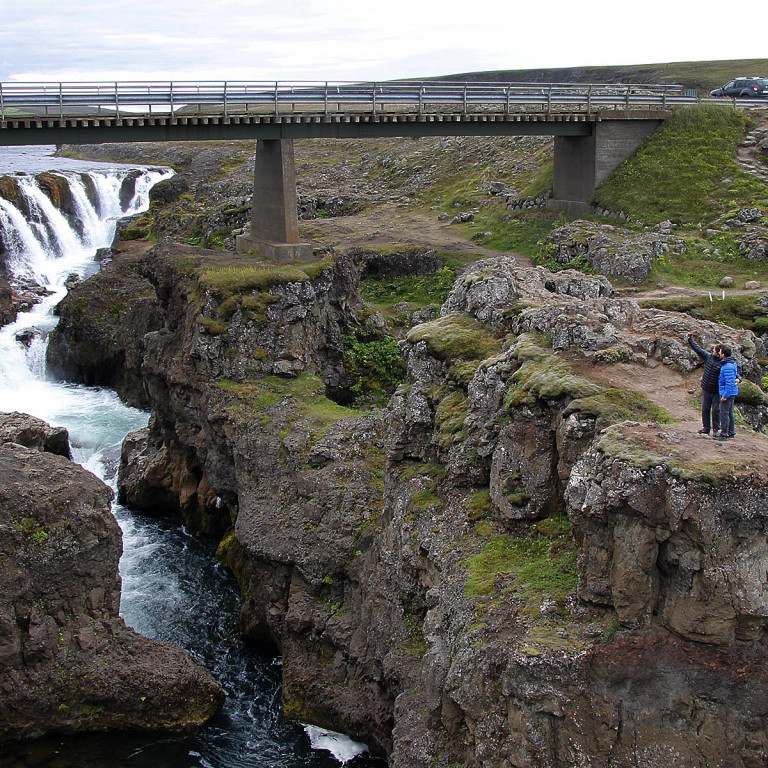 Kolugljúfur. MYNDIR: ÓAB