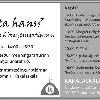 Á ég að gæta hans? Menningararfurinn á breytingatímum