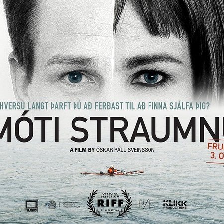 Myndin er táknræn og segir samtímis frá ferðinni í kynleiðréttingarferlinu og svo frá ferðinni á róðrinum á kajak þar sem glímt er við náttúruna um hvor hefur betur, segir í kynningu myndarinnar.