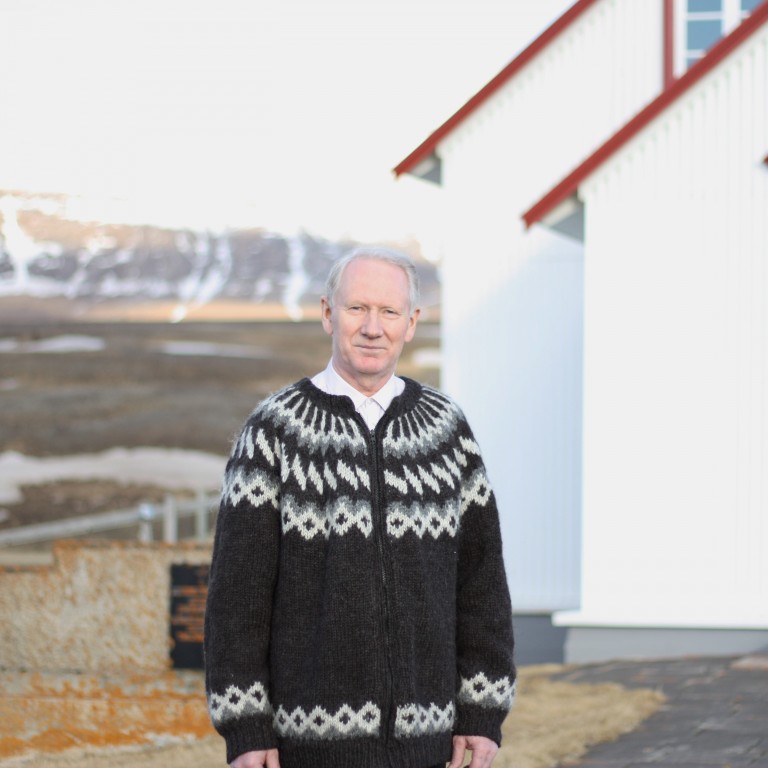 Ólafur B. Óskarsson í Víðidalstungu er í opnuviðtali í nýjasta tölublaði Feykis. Mynd: Sigríður Ólafsdóttir.