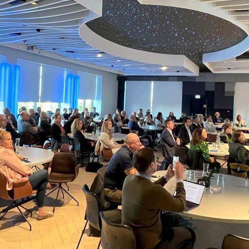 Gestir á fundinum Aðlögun að breyttum heimi – hefjum samtalið. Aðsendar myndir.