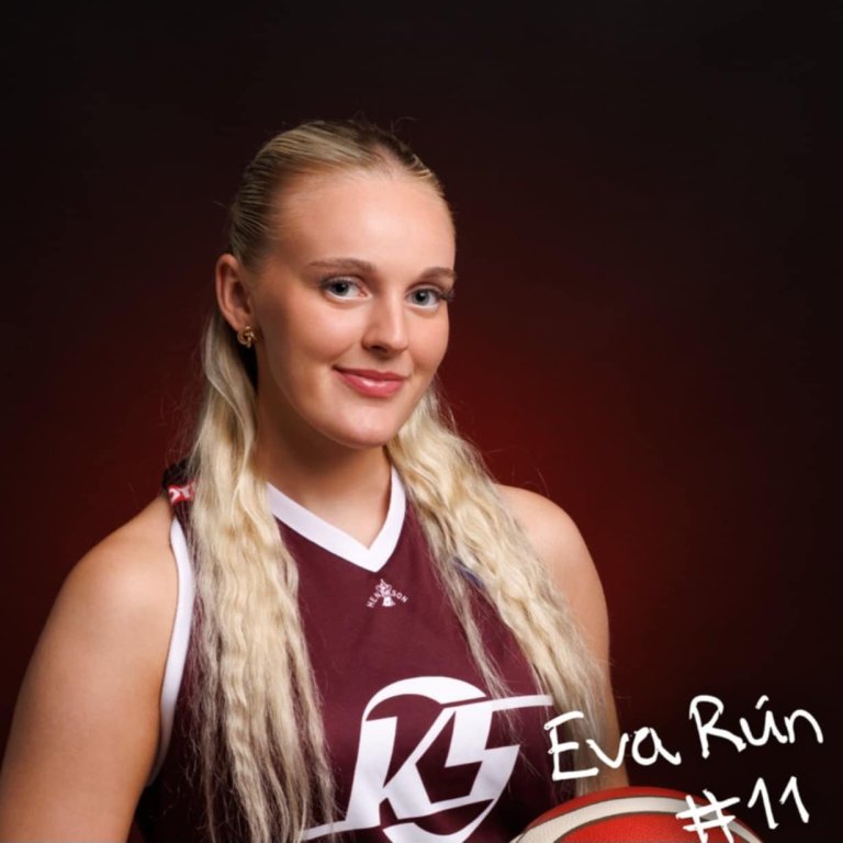 Eva Rún Dagsdóttir er komin aftur. Mynd: Davíð Már.