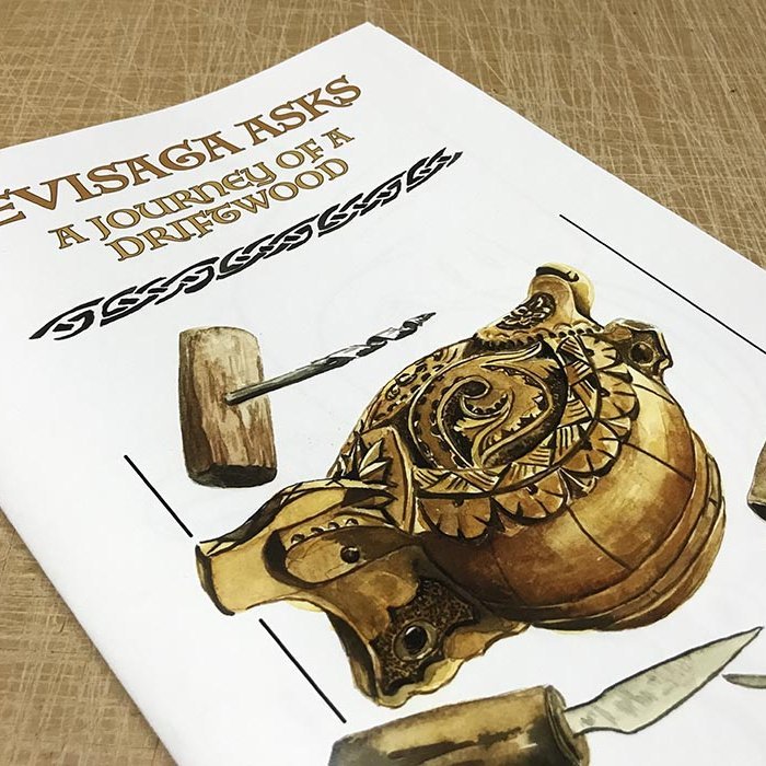 Ævisaga asks. MYND: ÓAB