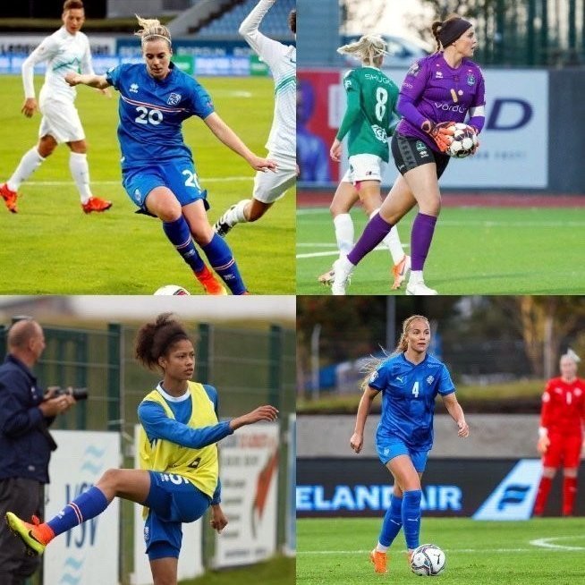 Samsett mynd. Myndir frá fotbolti.net