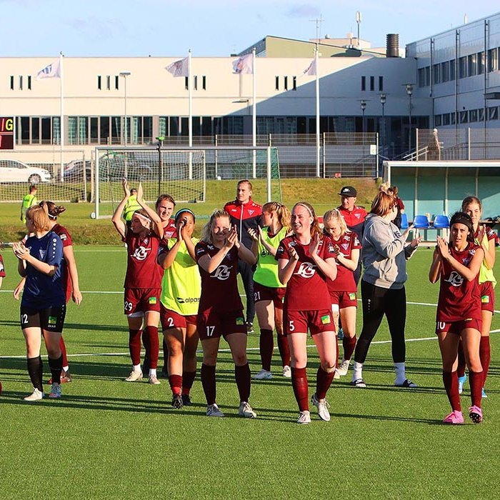 Styðjum Stólastúlkur í kvöld. MYND: ÓAB