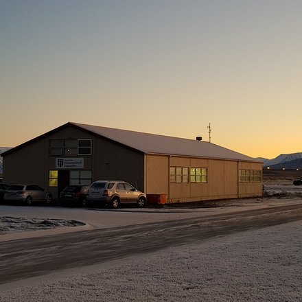 Álfhildur spyr um húsaleigu RKS hússins