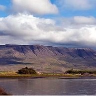 Horft til Akrahrepps en þar varð mesta hlutfallslega íbúafjölgunin á Norðurlandi vestra á árinu. Mynd: akrahreppur.is