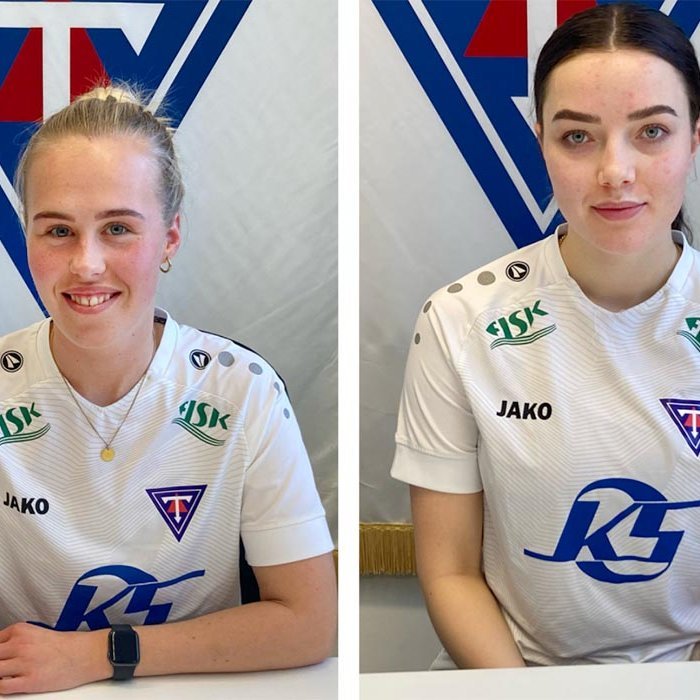 Aldís María til vinstri og Anna Margrét til hægri. MYND AF TINDASTÓLL.IS