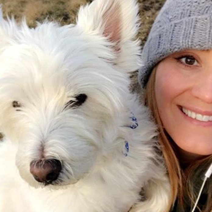 Alexandra með Olla. AÐSEND MYND