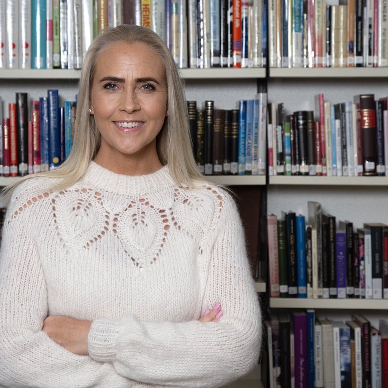 Álfhildur Leifsdóttir. MYND gg