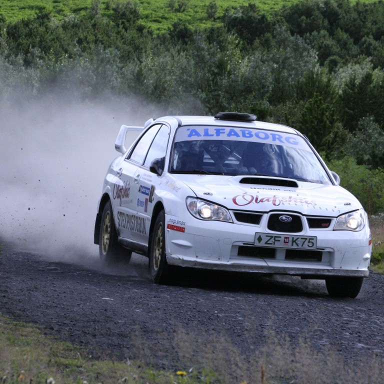 Dramatísk þriðja umferð í rallýinu