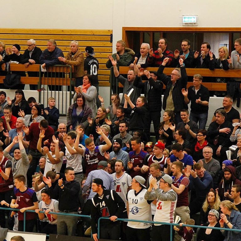 Stemning í Síkinu.  MYND: ÓAB