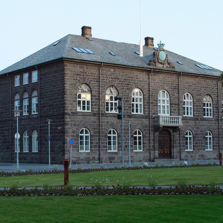 Alþingishúsið. Mynd: althingi.is