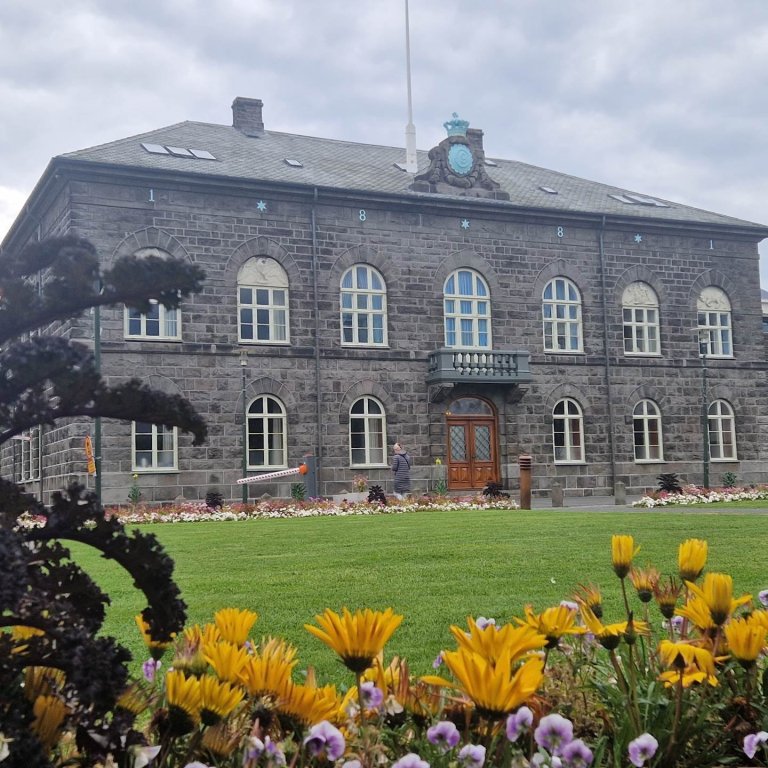 Alþingishúsið. Mynd: Stjornarradid.is