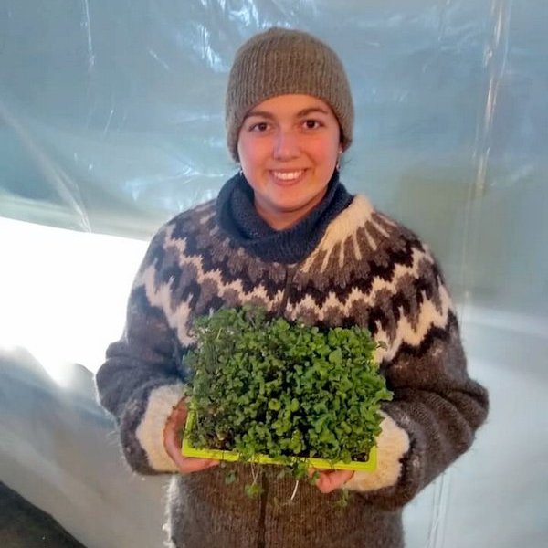 Amber Christina Monroe. Mynd af Facebooksíðu Isponica.