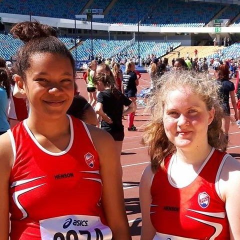 Andrea og Stefanía. Mynd: Kolla Þórðar.