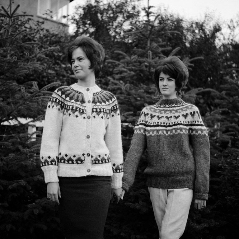 Rannsóknarskýrsla um þróun íslensku lopapeysunnar lítur dagsins ljós