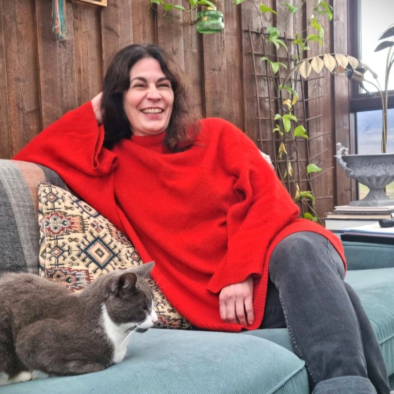 Anna Sif er kampakát með stöðu mála. Mynd: HMJ