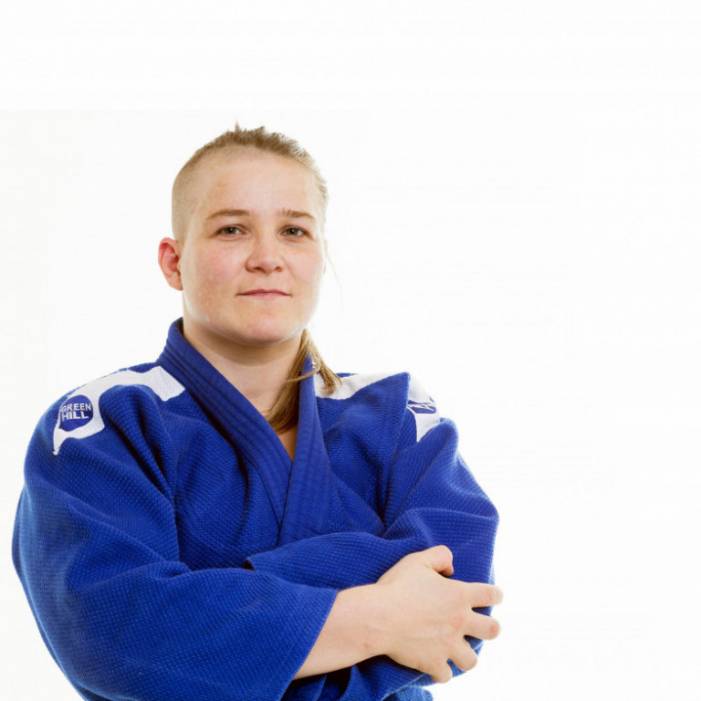 Anna Soffía Víkingsdóttir, landsliðsþjálfari kvenna í júdó, Mynd: www.tindastoll.is