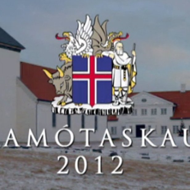 Áramótaskaupið er í gríni dagsins.