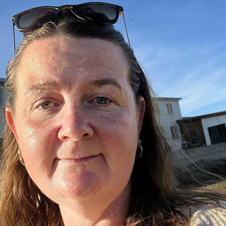 Meðfylgjandi mynd er tekin á ferðalagi um Vestfirði í sumar, nánar tiltekið í Breiðavík, segir Dagný Rósa. AÐSEND MYND