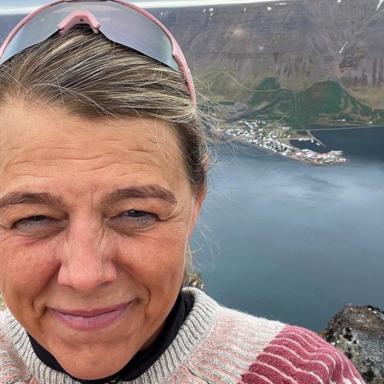 Arna Lára Jónsdóttir alþingismaður. AÐSEND MYND