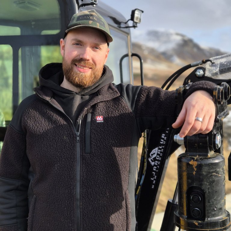 Arnar Logi framkvæmdastjóri ljardals. MYND AÐSEND