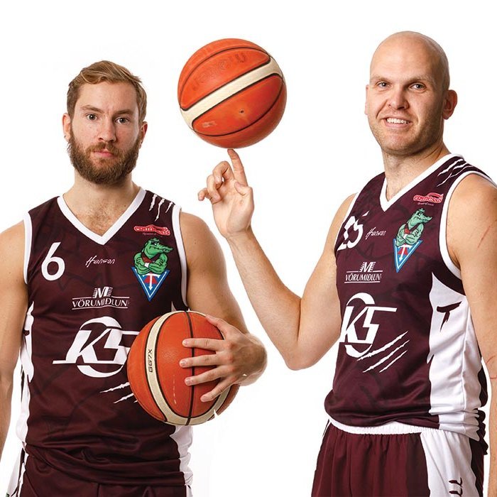 Arnar og Siggi eru í landsliðshópi Íslands fyrir leikina gegn Ítölum. MYNDIR: DAVÍÐ MÁR