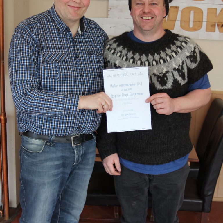 Maður marsmánaðar hjá Hard Wok