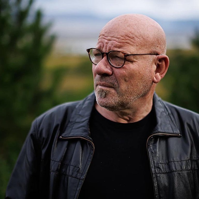 Árni Gunnarsson kvikmyndagerðarmaður. MYND: DAVÍÐ MÁR