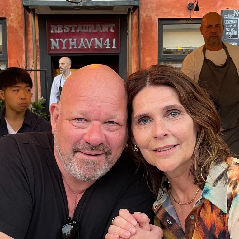 Árni og Elenóra. MYND AÐSEND