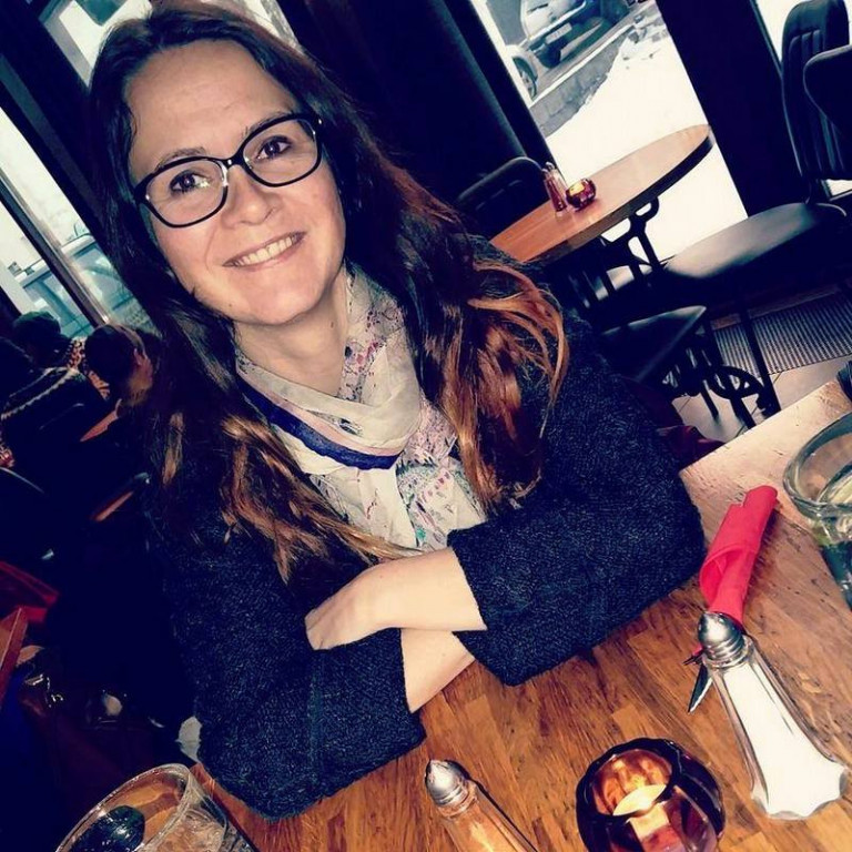 Arnrún Halla Arnórsdóttir, fráfarandi formaður UMSS.