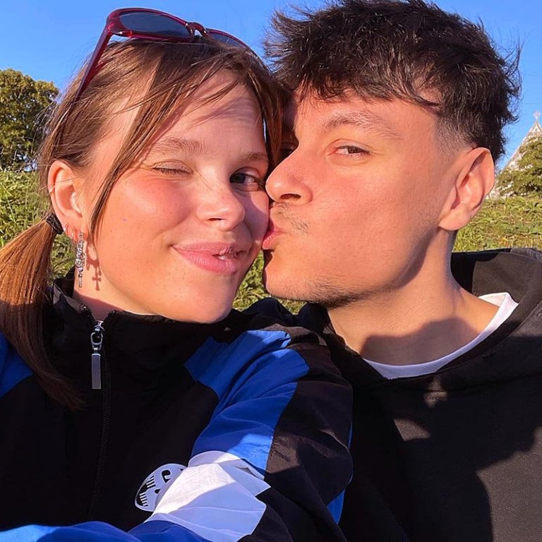 Áróra og Tommaso. MYNDIR AÐSENDAR