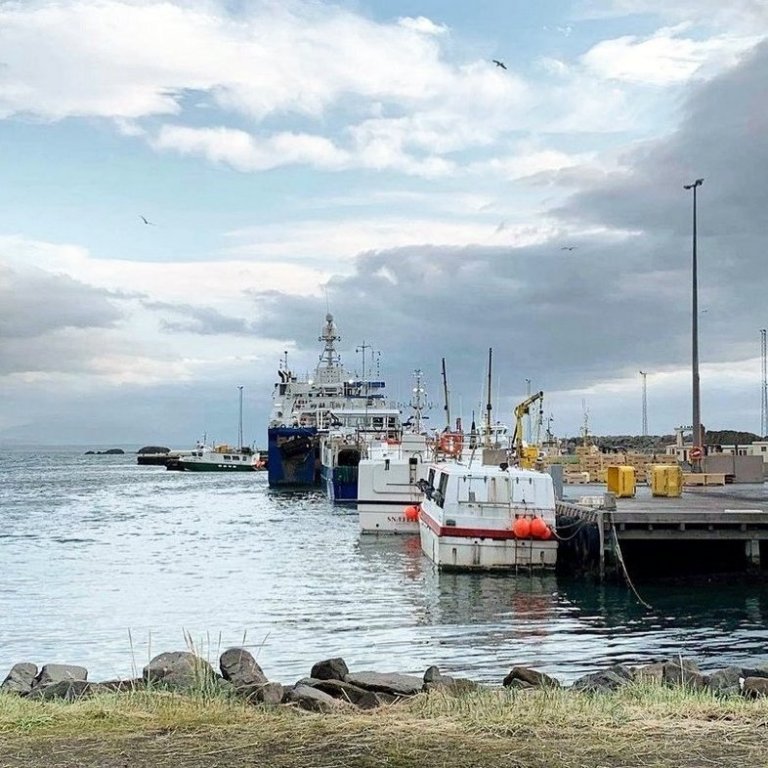 Ásgarður á Skagaströnd. Mynd: Skagastrond.is