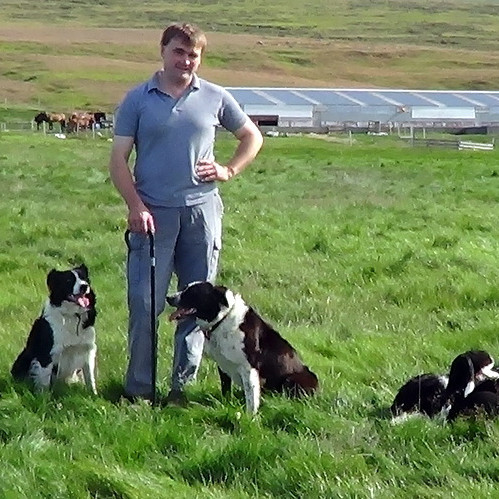 Gerir það besta úr öllu -Áskorandinn Bjarki Benediktsson Breiðavaði