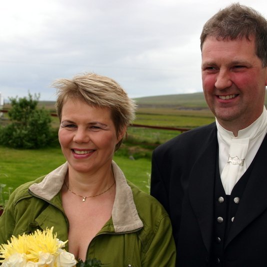 Lífið í sveitinni :: Áskorandapenninn Valgerður Kristjánsdóttir Mýrum