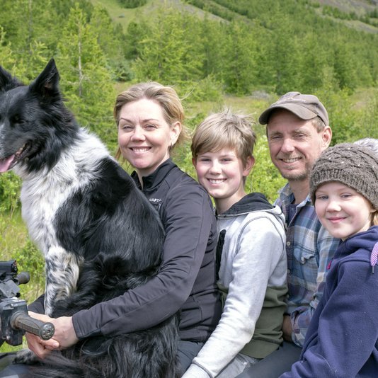 Tóm stund? - Áskorandapenninn, Hrefna Jóhannesdóttir Silfrastöððum