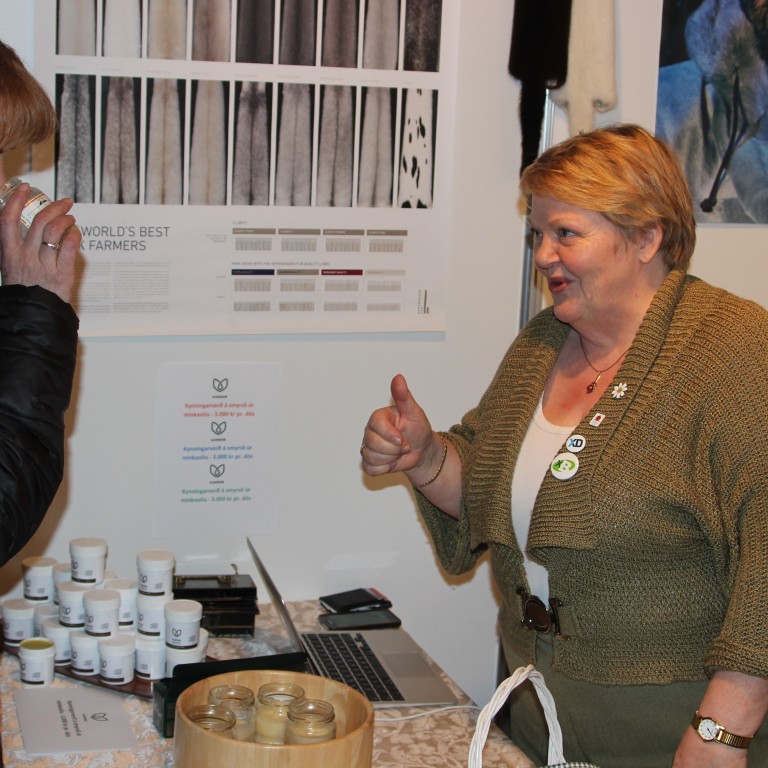 Þrír vöruflokkar úr minkaolíu