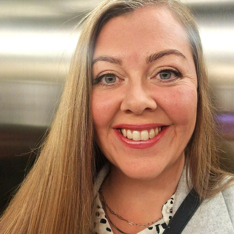 Eydís Inga Sigurjónsdóttir er oddviti B-listans á Skagaströnd. MYND AÐSEND