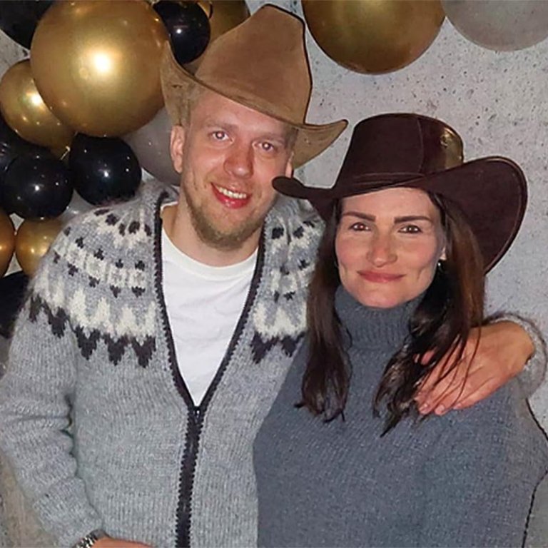 Jenný Lind og Alex Már. AÐSEND MYND