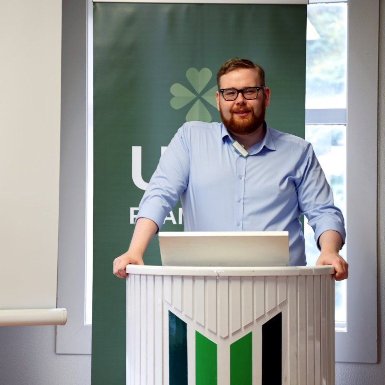 Gunnar Ásgrímsson nýr formaður SUF.MYND AÐSEND