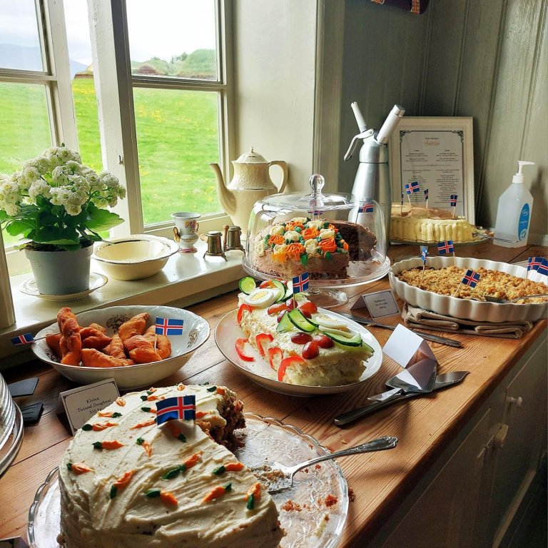 Bakkelsi í Áshúsi svíkur engan. MYND AF SÍÐU BYGGÐASAFNS SKAGFIRÐINGA