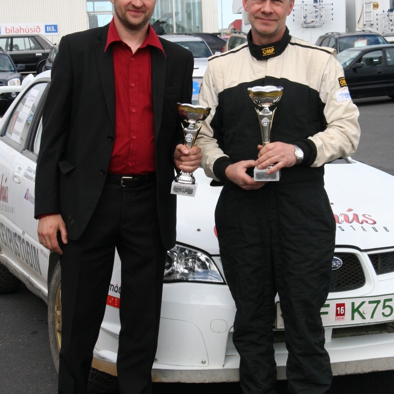 Baldur og Alli enduðu í öðru sæti